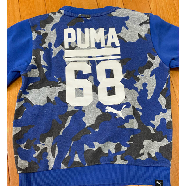 PUMA(プーマ)のプーマ　トレーナー キッズ/ベビー/マタニティのキッズ服男の子用(90cm~)(ジャケット/上着)の商品写真