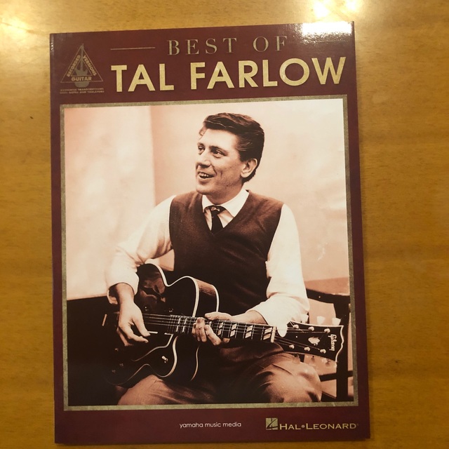 ギタースコア ＢＥＳＴ　ＯＦ　ＴＡＬ　ＦＡＲＬＯＷ タル･ファーロウ ジャズエンタメホビー