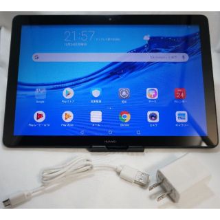 ファーウェイ(HUAWEI)のMEDIAPAD T5 LTE バッテリー交換済み(タブレット)