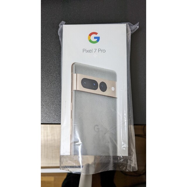 google pixel 7 pro 128gb hazel未使用新品