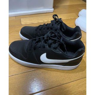 ナイキ(NIKE)のNIKEスニーカー　ローカット黒(スニーカー)