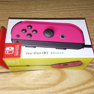 ニンテンドウ(任天堂)の【新品未使用】 JOY-CON (R) ネオンピンク(その他)