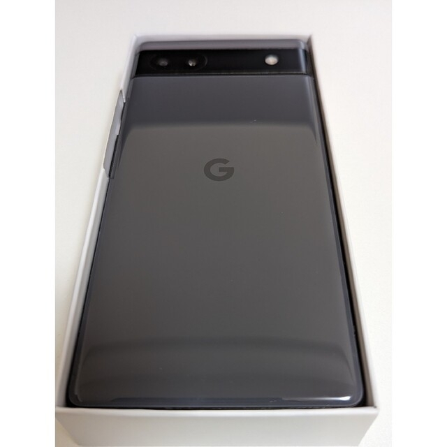 Google(グーグル)のmon様【Google Pixel 6a 128GB SIMフリー、純正ケース】 スマホ/家電/カメラのスマートフォン/携帯電話(スマートフォン本体)の商品写真