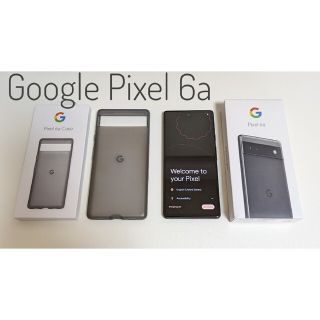 グーグル(Google)のmon様【Google Pixel 6a 128GB SIMフリー、純正ケース】(スマートフォン本体)