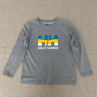 ヘリーハンセン(HELLY HANSEN)の【美品】ジュニア向け長袖Ｔシャツ（HELLY HANSEN）(Tシャツ/カットソー)