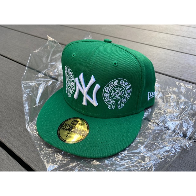 日本産】 ✨ Chrome Heartsカスタムニューエラ(Cant clothing)✨ キャップ