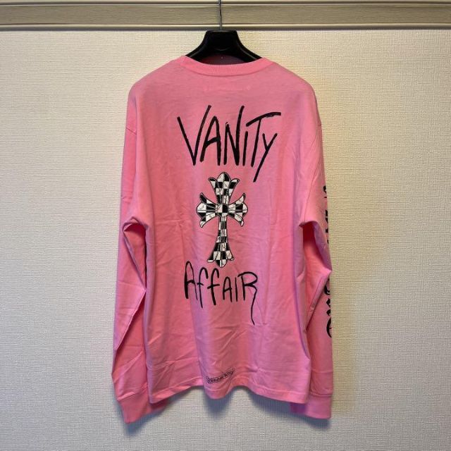 極美品】クロムハーツ マッティボーイ ロングTシャツ Lサイズ