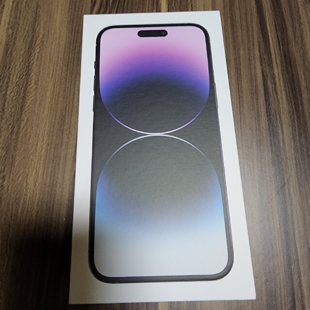 贅沢 Max Pro 14 iPhone 512gb ディープパープル SIMフリー