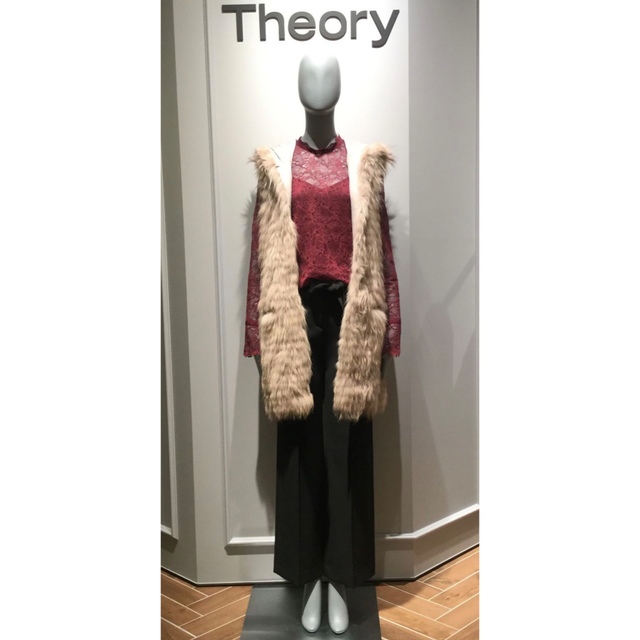 Theory - Theory ファーベスト 定価約10.8万円の通販 by yu♡'s Theory - Theory ファーベスト 定価約10.8万円の通販 by yu♡'s