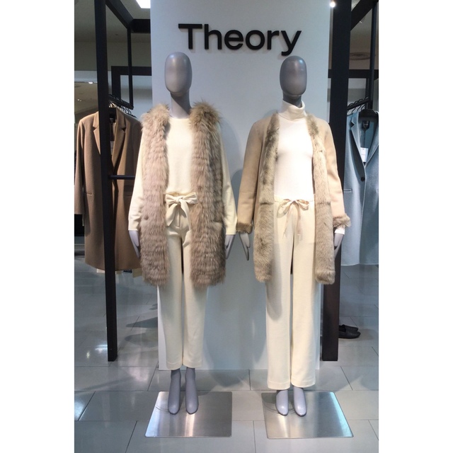 Theory - Theory ファーベスト 定価約10.8万円の通販 by yu♡'s Theory - Theory ファーベスト 定価約10.8万円の通販 by yu♡'s