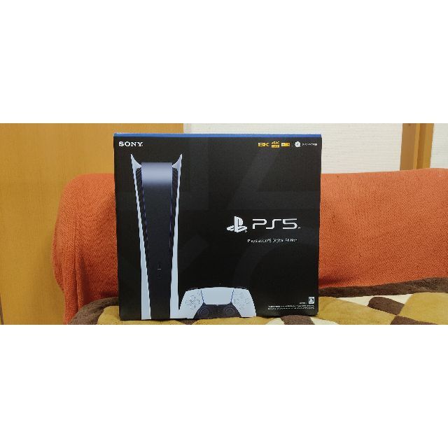 PlayStation5 デジタルエディション (CFI1100B01)