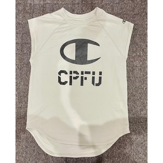 Champion(チャンピオン)の【Champion/チャンピオン】レディース CPFU Tシャツ スポーツ/アウトドアのトレーニング/エクササイズ(その他)の商品写真