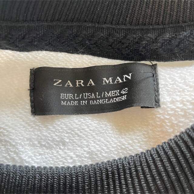 ZARA(ザラ)のZARA トップス メンズのトップス(Tシャツ/カットソー(七分/長袖))の商品写真