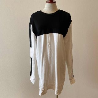 ザラ(ZARA)のZARA トップス(Tシャツ/カットソー(七分/長袖))