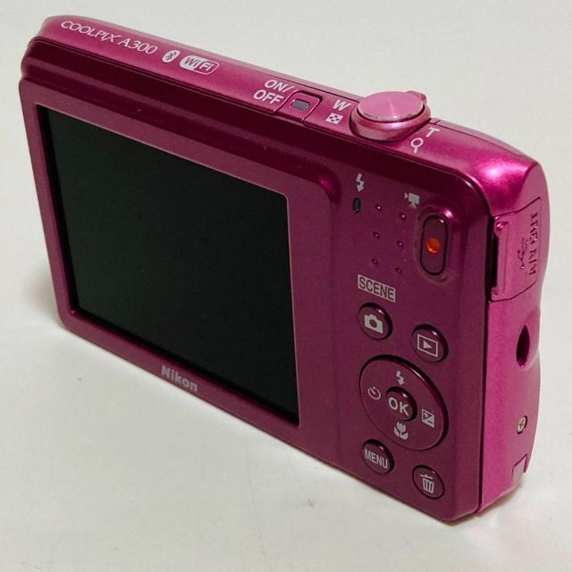 Nikon ニコン COOLPIX A300 PK ピンク Wi-Fi内蔵