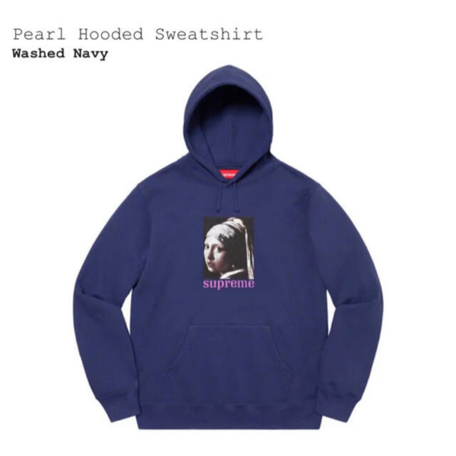 Supreme(シュプリーム)のシュプリーム　Pearl Hooded Sweatshirt ＸＬ メンズのトップス(パーカー)の商品写真