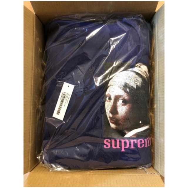 Supreme(シュプリーム)のシュプリーム　Pearl Hooded Sweatshirt ＸＬ メンズのトップス(パーカー)の商品写真