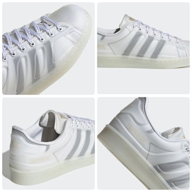 adidas(アディダス)の新品☆未使用　adidas スーパースター フューチャーシェル メンズの靴/シューズ(スニーカー)の商品写真