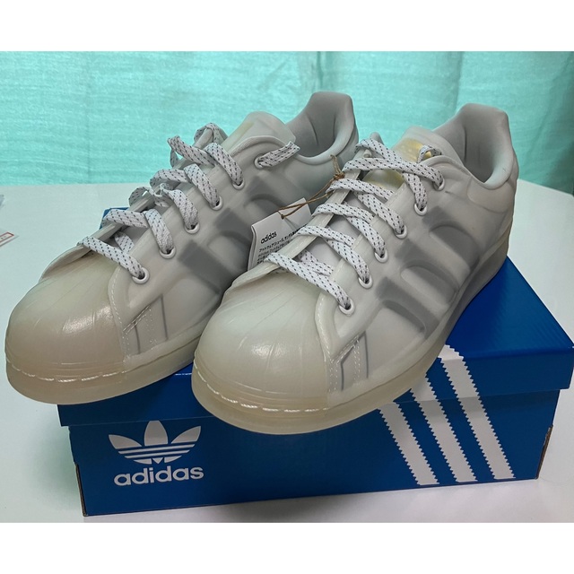 adidas(アディダス)の新品☆未使用　adidas スーパースター フューチャーシェル メンズの靴/シューズ(スニーカー)の商品写真