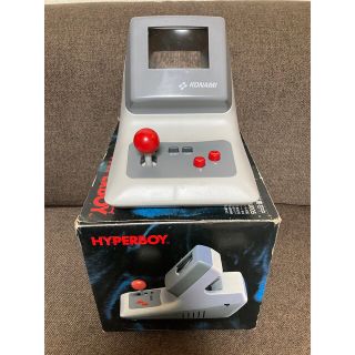 ニンテンドウ(任天堂)の任天堂HYPERBOYハイパーボーイ　ゲームボーイ　箱　取扱説明書付きRU005(携帯用ゲーム機本体)