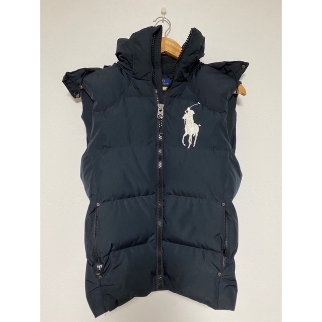 Ralph Lauren(ラルフローレン)のRalph Lauren　ダウンベスト　XS ブラック メンズのジャケット/アウター(ダウンベスト)の商品写真