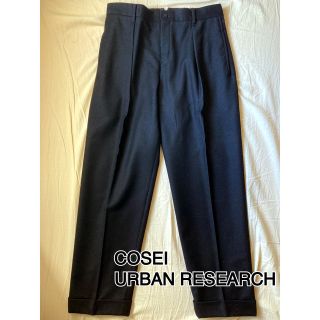 アーバンリサーチ(URBAN RESEARCH)のyuu様【美品】ウールテーパードスラックス【URBAN RESEARCH】(スラックス)