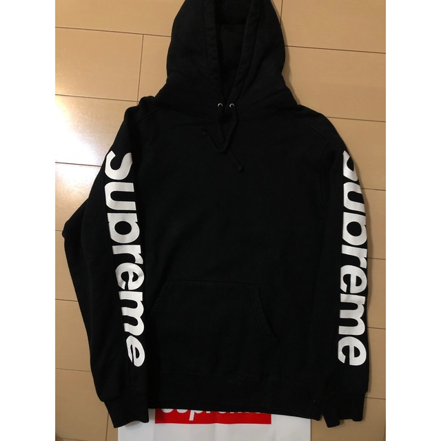 18ss Supreme Sideline Hooded sweatshirt