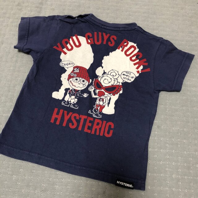 HYSTERIC MINI(ヒステリックミニ)のヒステリックミニ キッズ/ベビー/マタニティのキッズ服女の子用(90cm~)(Tシャツ/カットソー)の商品写真