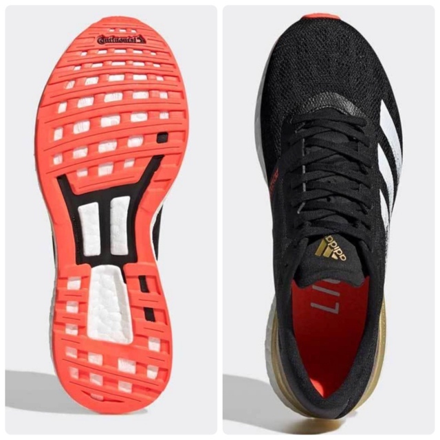 新品☆未使用　adidas アディゼロ ボストン9W ランニングシューズ 3