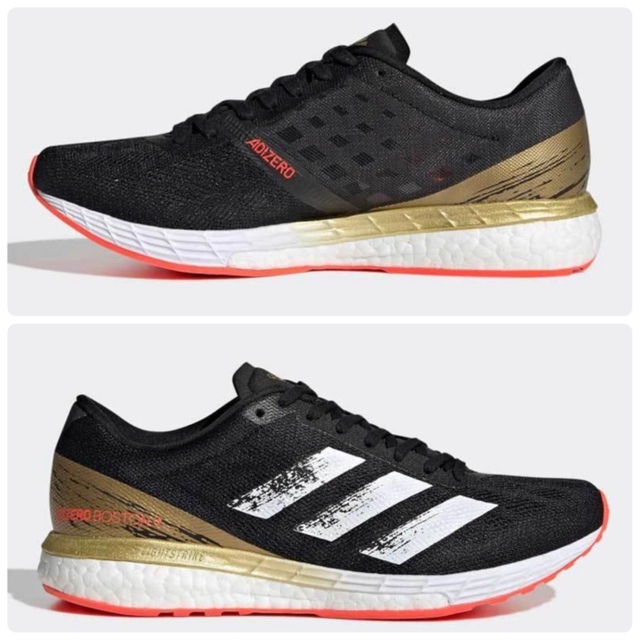 新品☆未使用　adidas アディゼロ ボストン9W ランニングシューズ 2