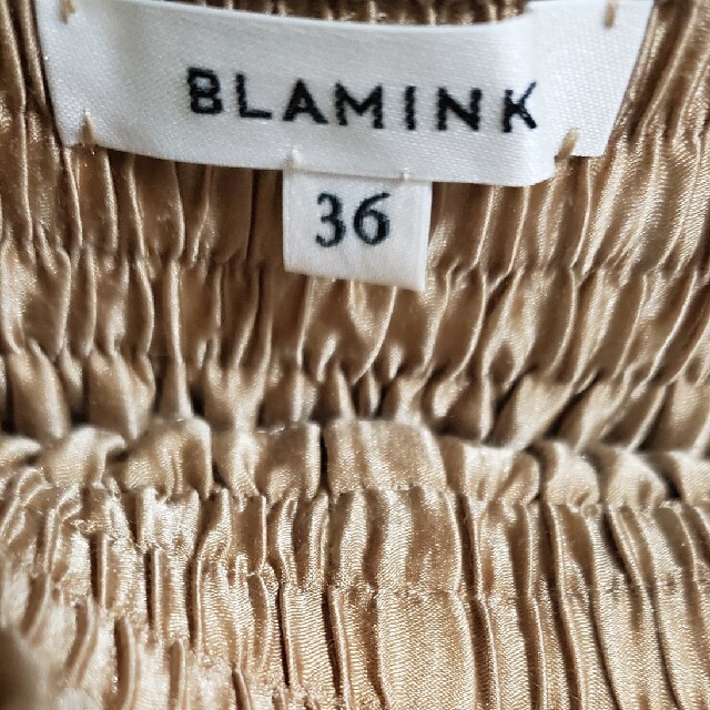 BLAMINK(ブラミンク)のブラミンクblaminkチェックスカート。超美品です。サイズ36青山店限定。 レディースのスカート(ロングスカート)の商品写真