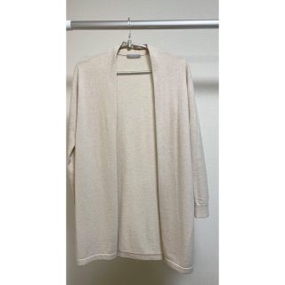 セオリーリュクス(Theory luxe)のtheory luxe カシミアニットカーディガン　Sサイズ(32)(ニット/セーター)