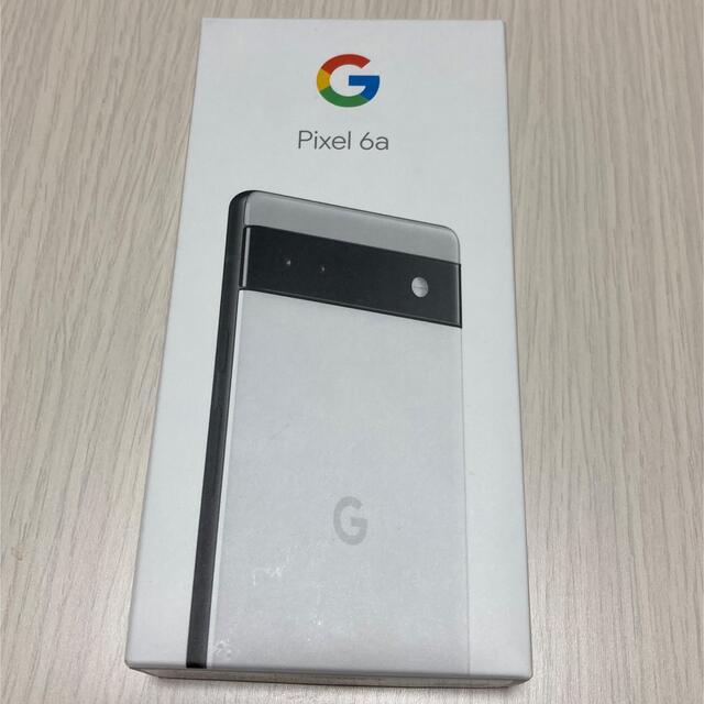 Google Pixel 6a ホワイト 128 GB SIMフリー  スマホ/家電/カメラのスマートフォン/携帯電話(スマートフォン本体)の商品写真