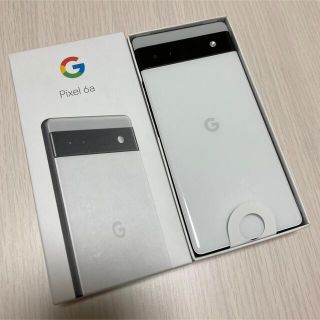 Google Pixel 6a ホワイト 128 GB SIMフリー (スマートフォン本体)