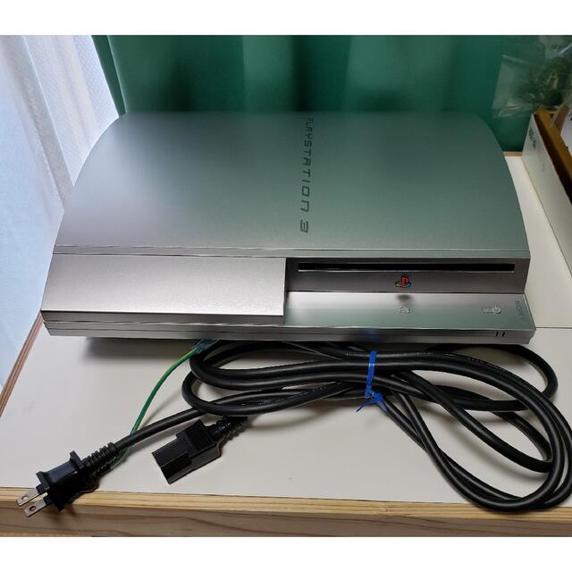 SONY PlayStation3 40GB CECHH00 本体 シルバー