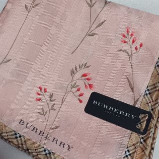 バーバリー(BURBERRY)の値下げ📌バーバリー☆シルク50%大判ハンカチーフ58×58(ハンカチ)