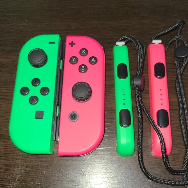 【動作確認済/限定ストラップ付属】Nintendo Switch　ジョイコンエンタメ/ホビー