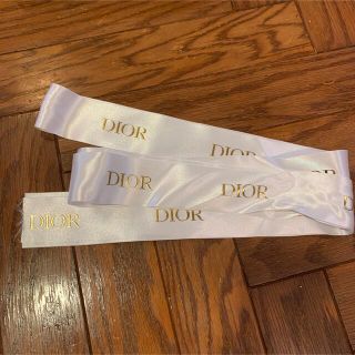 ディオール(Dior)のDior＊太リボン(ショップ袋)