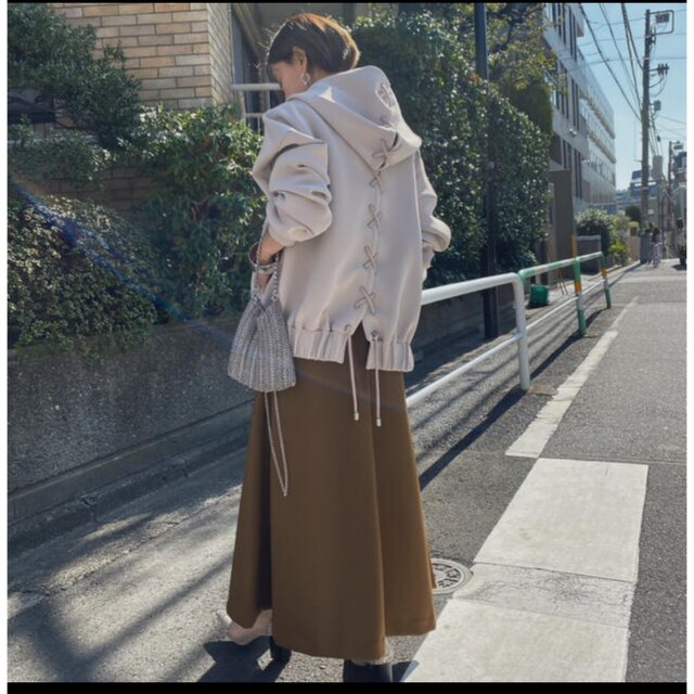 ameri BACK LACE UP PARKA ttwir.com