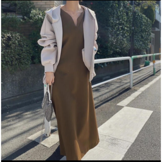 ameri BACK LACE UP PARKA