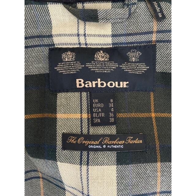 Barbour(バーブァー)の★美品★バブアー　ビデイル　レディース UK8 レディースのジャケット/アウター(ミリタリージャケット)の商品写真