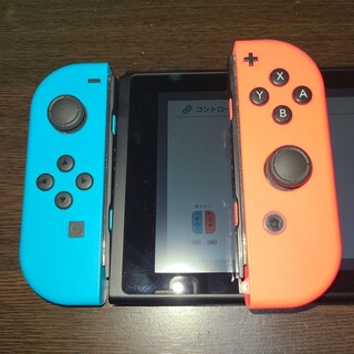 Nintendo Switch - 【動作確認済/同色ストラップ付属】Nintendo Switch