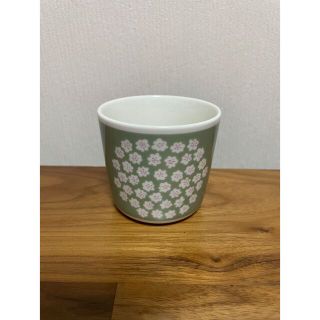 マリメッコ(marimekko)のマリメッコ プケッティ ラテマグ ペールグリーン　新品未使用(グラス/カップ)