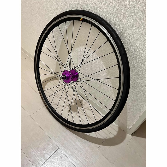低価格ながら品質の良い philwood x hed belgium 700c シングルギア両