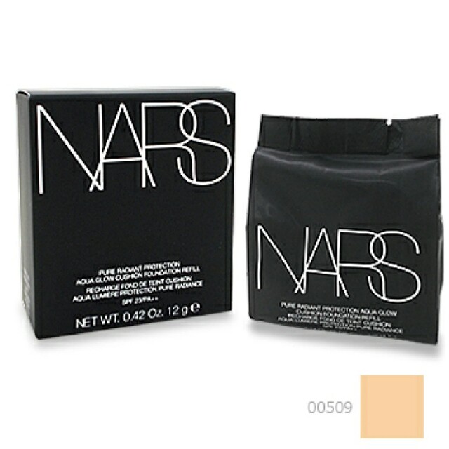 NARS　ナーズ　ピュアラディアントプロテクションクッションファンデーション