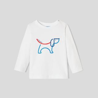 ジャカディ(Jacadi)のJacadi☆新品未使用TEDDY Tシャツ　36M(Tシャツ/カットソー)