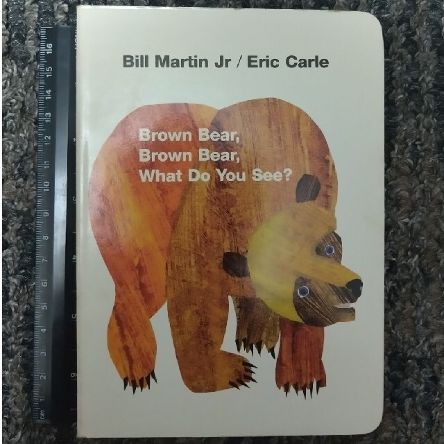 BROWN BEAR,BROWN BEAR WHAT DO YOU SEE? エンタメ/ホビーの本(洋書)の商品写真