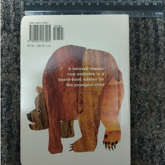 BROWN BEAR,BROWN BEAR WHAT DO YOU SEE? エンタメ/ホビーの本(洋書)の商品写真