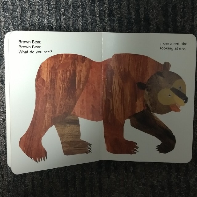 BROWN BEAR,BROWN BEAR WHAT DO YOU SEE? エンタメ/ホビーの本(洋書)の商品写真