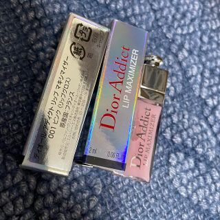 ディオール(Dior)のDior マキシマイザー ミニサイズ(リップグロス)